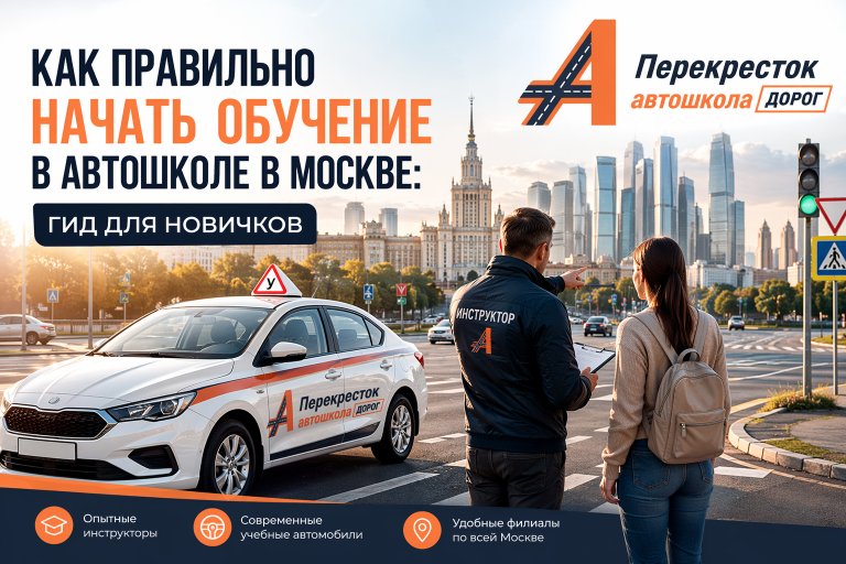 Автошкола в Москве: полное руководство по обучению и получению прав